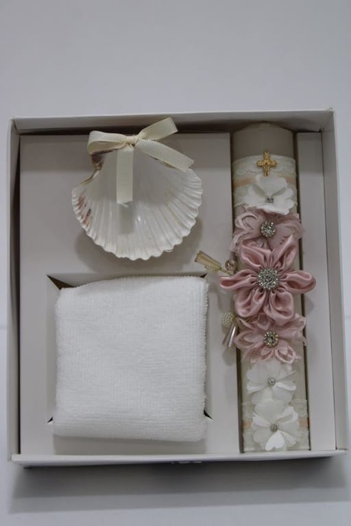 Vela de Bautizo Carreo