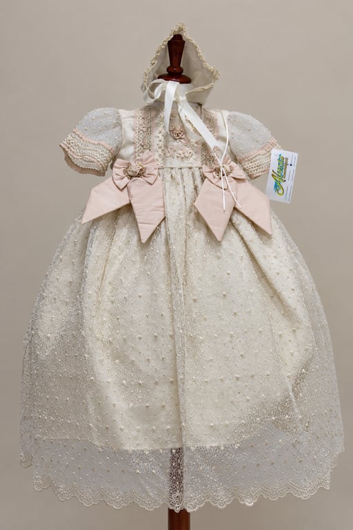 Vestido de Bautizo Unicornio