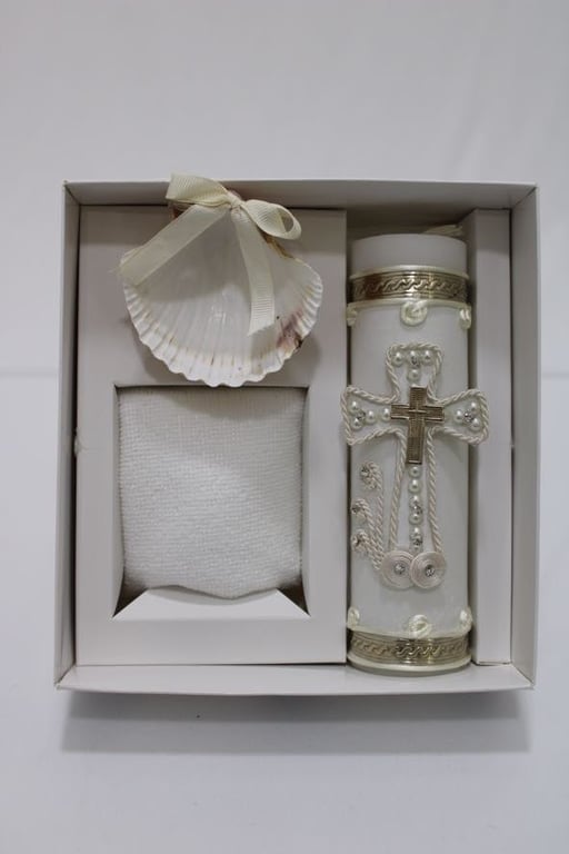 Vela de Bautizo Cuta