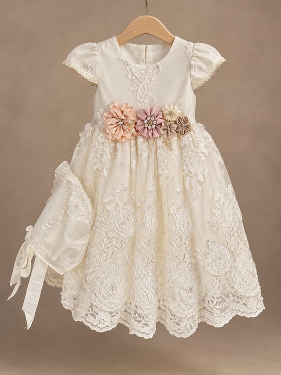 Vestido de Bautizo Preciosa