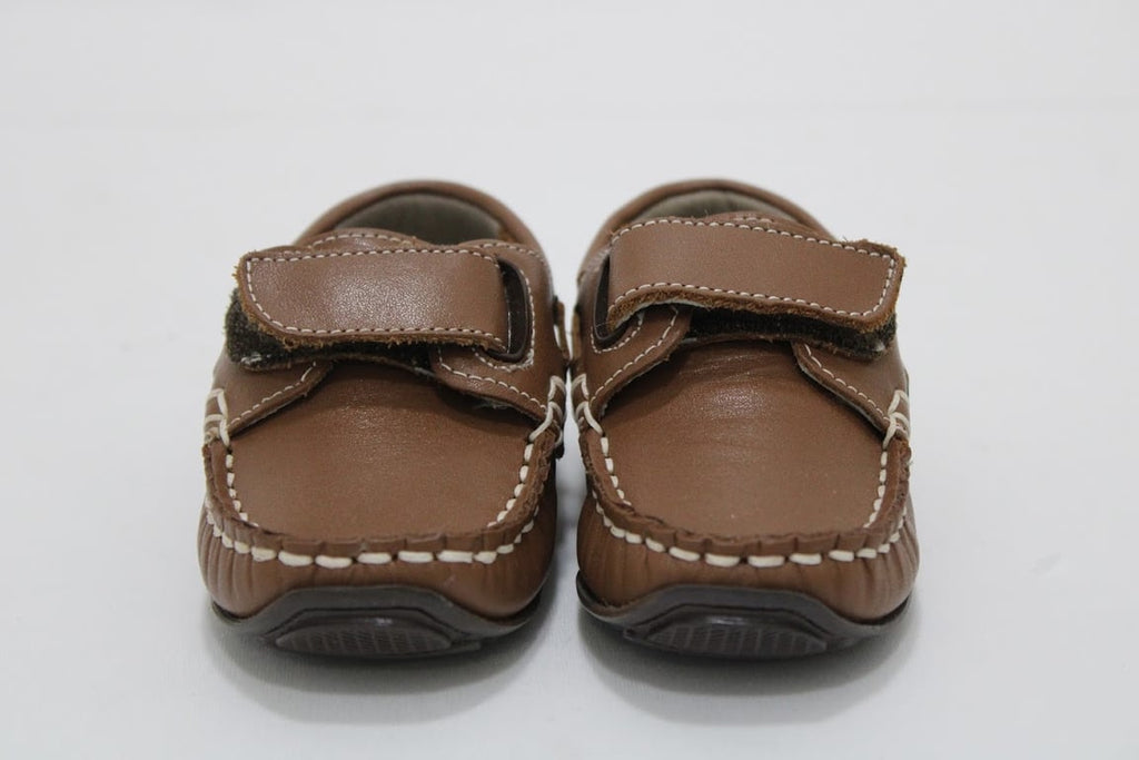 Zapato de Niño Atanado Brandy