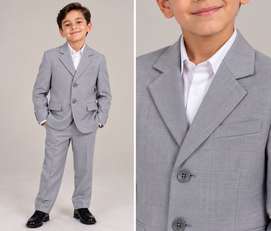 Traje de Niño Tobago
