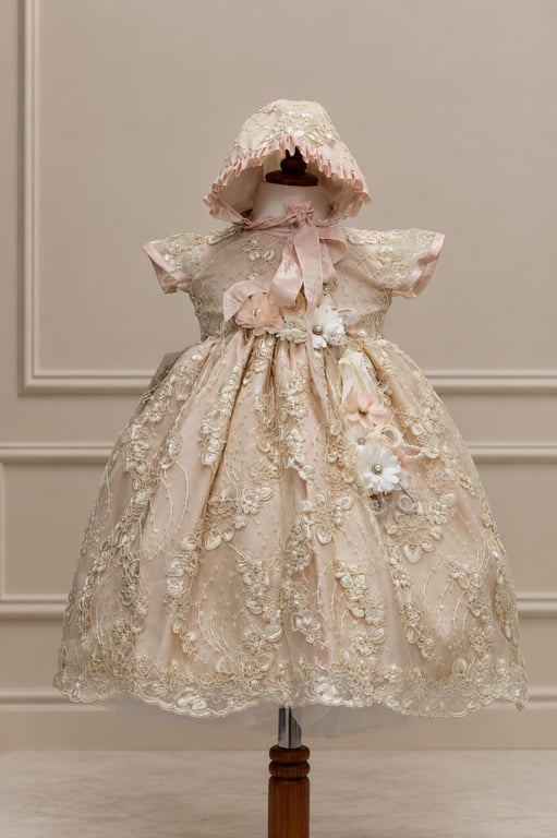 Vestido de Bautizo Rosalina