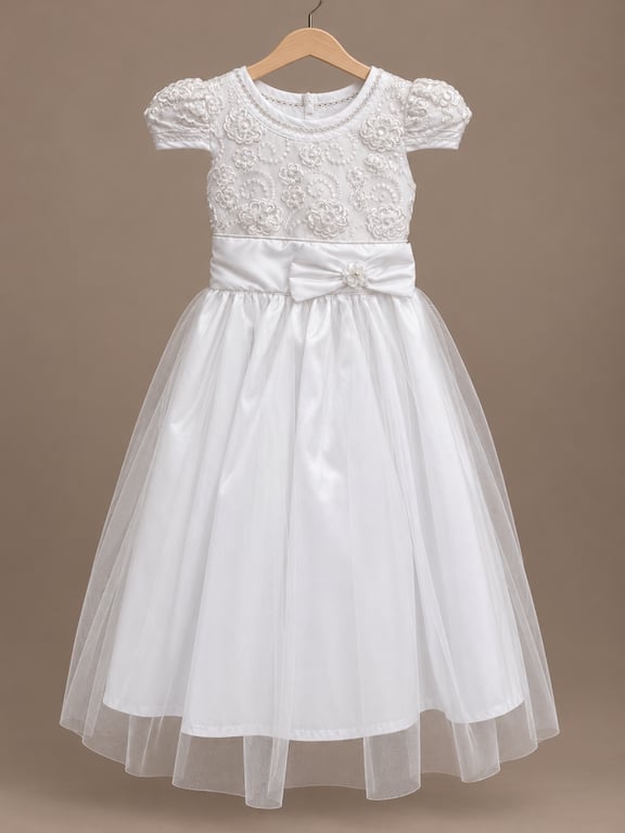 Vestido de Bautizo Reika