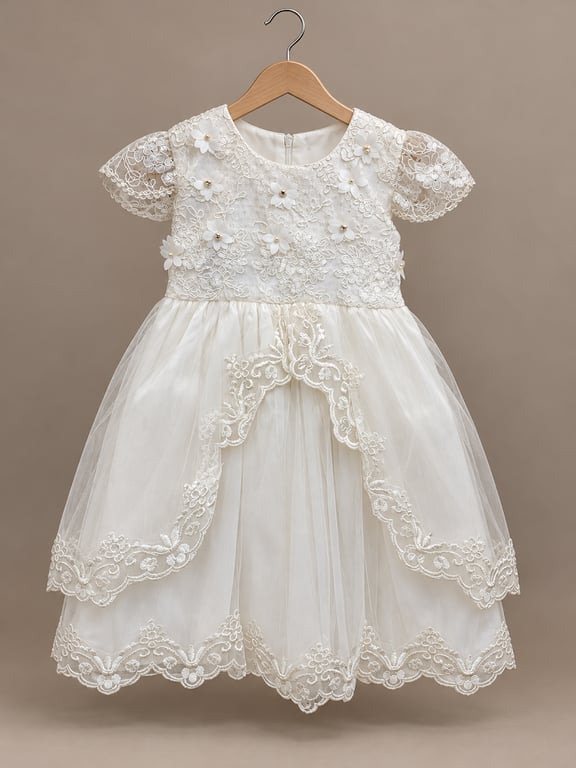 Vestido de Bautizo Jema
