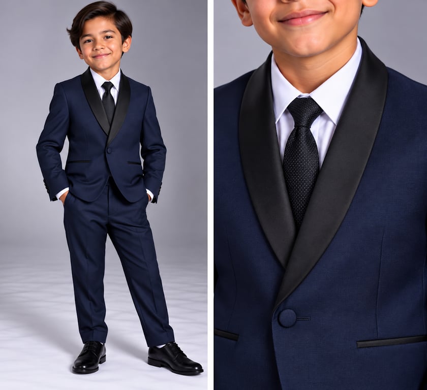 Traje de Niño Smoking