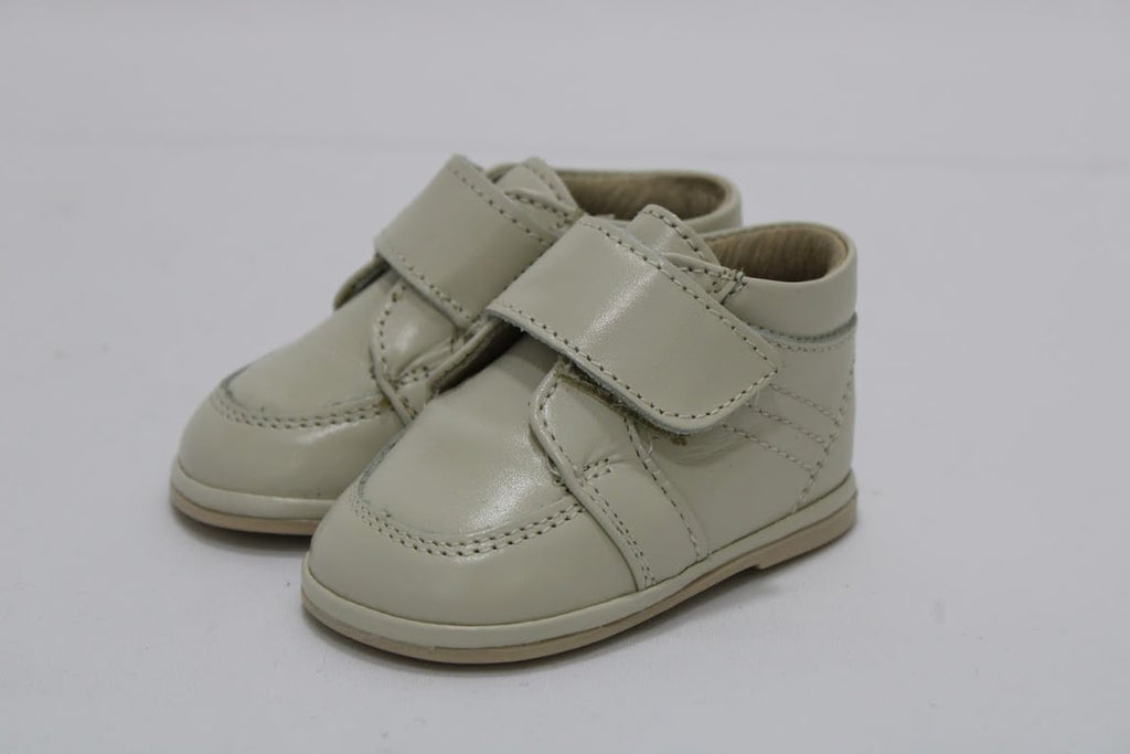 Zapato de Niño Napa Hueso 4