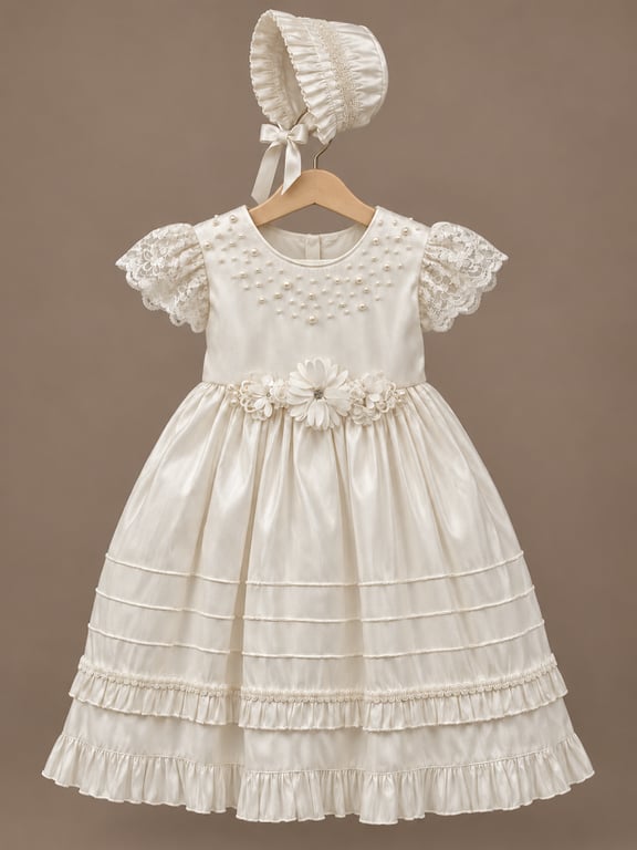 Vestido de Bautizo Joya
