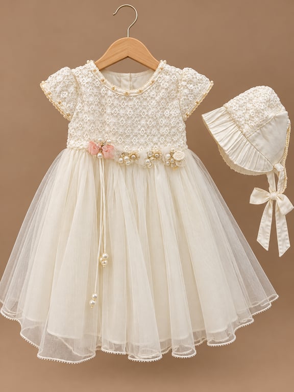 Vestido de Bautizo Lea