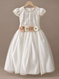 Vestido de Bautizo Kate Ivory