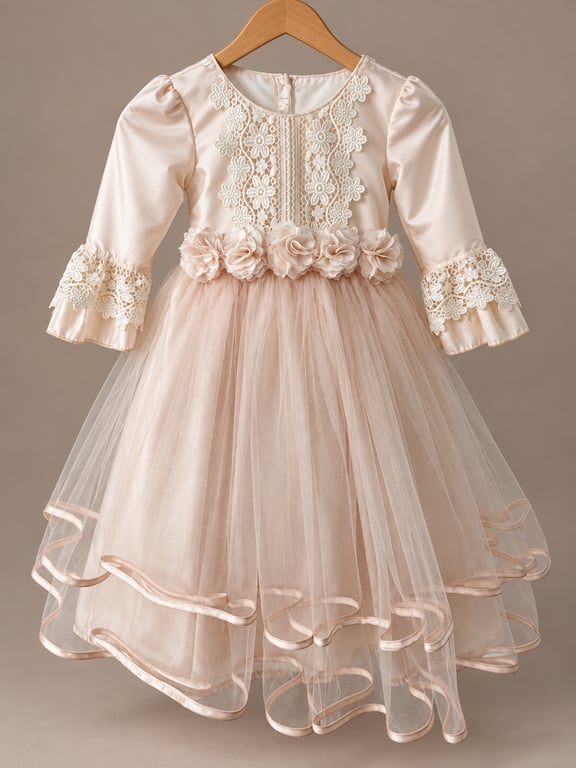 Vestido de Bautizo Diseño