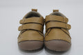 Zapato de Niño Piel Espadola Mostaza