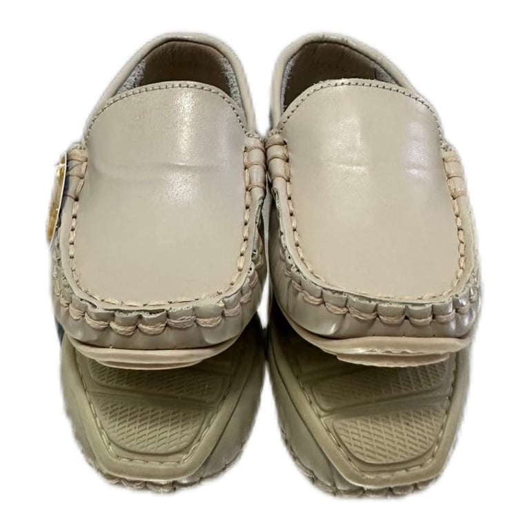 Napa Hueso Beige Talla 16 1/2 - Boutique Alexis