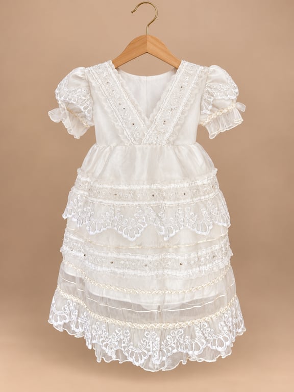Vestido de Bautizo Barbe