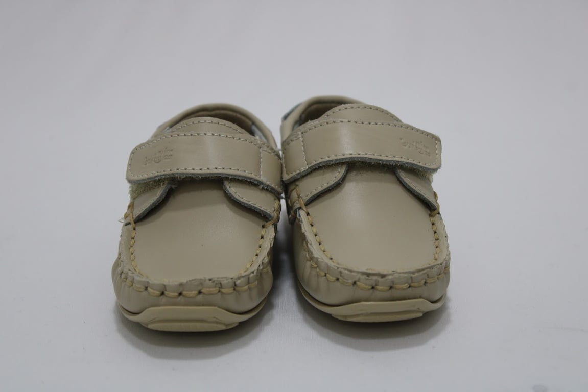 Piel Napa Hueso Beige Talla 12 - Boutique Alexis