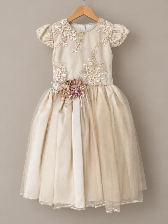 Vestido de Bautizo Kate Cafe