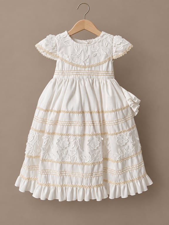 Vestido de Bautizo Ramos