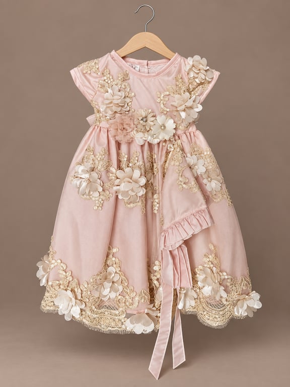 Vestido de Bautizo Cristal