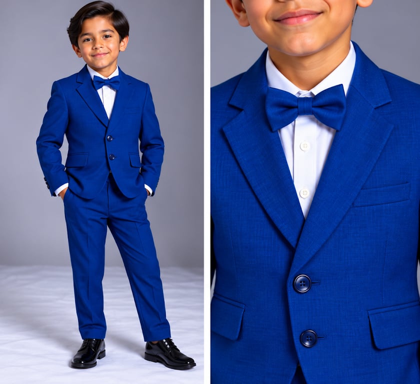 Traje de Niño Fauta