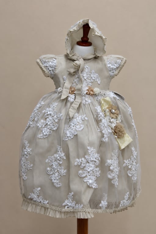 Vestido de Bautizo Francesa