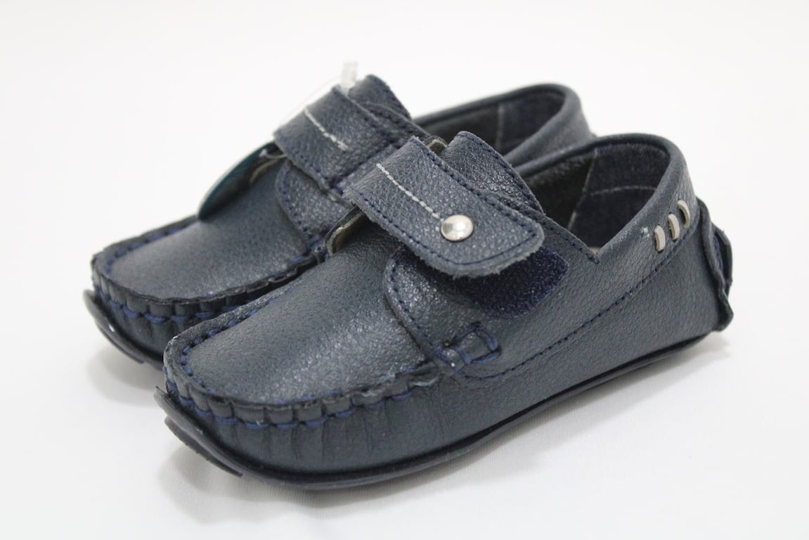 Piel Espadola Azul Marino Talla 15 - Boutique Alexis